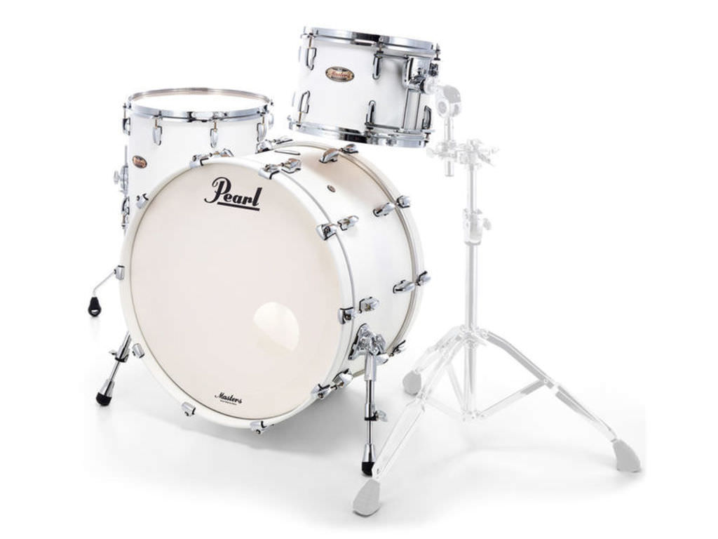 Pearl Masters 3pce Maple Reserve Mrv 24 Drum Kit Shell Pack In Twilight Burst For Sale Online Ebay