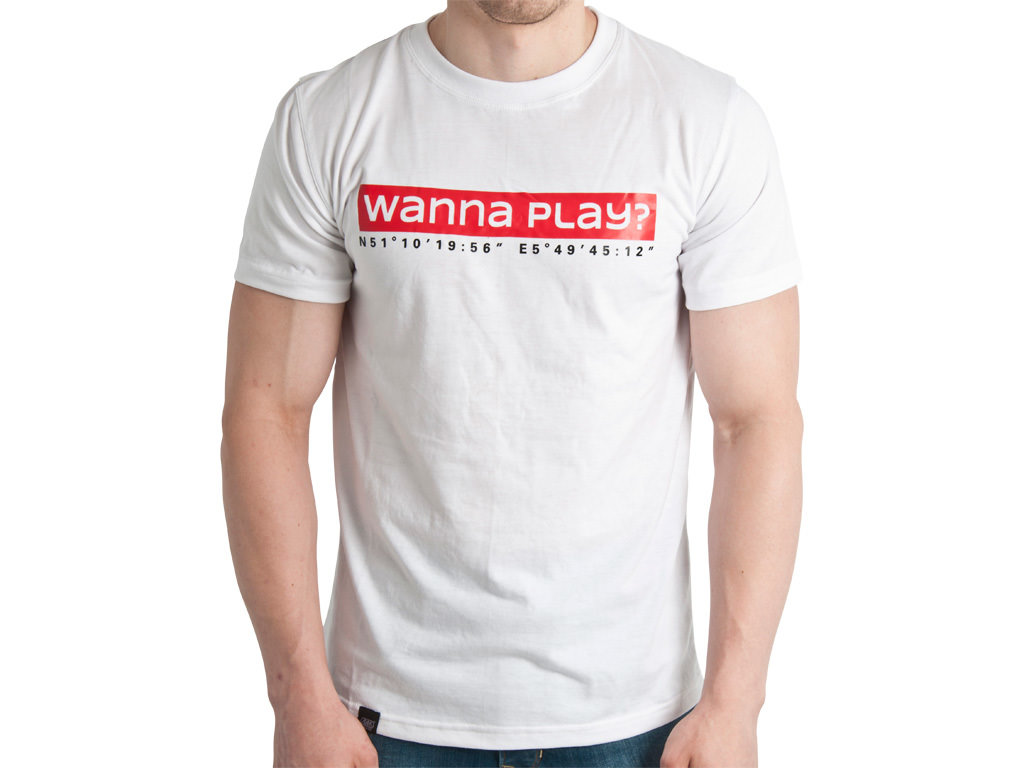 wanna play shirt