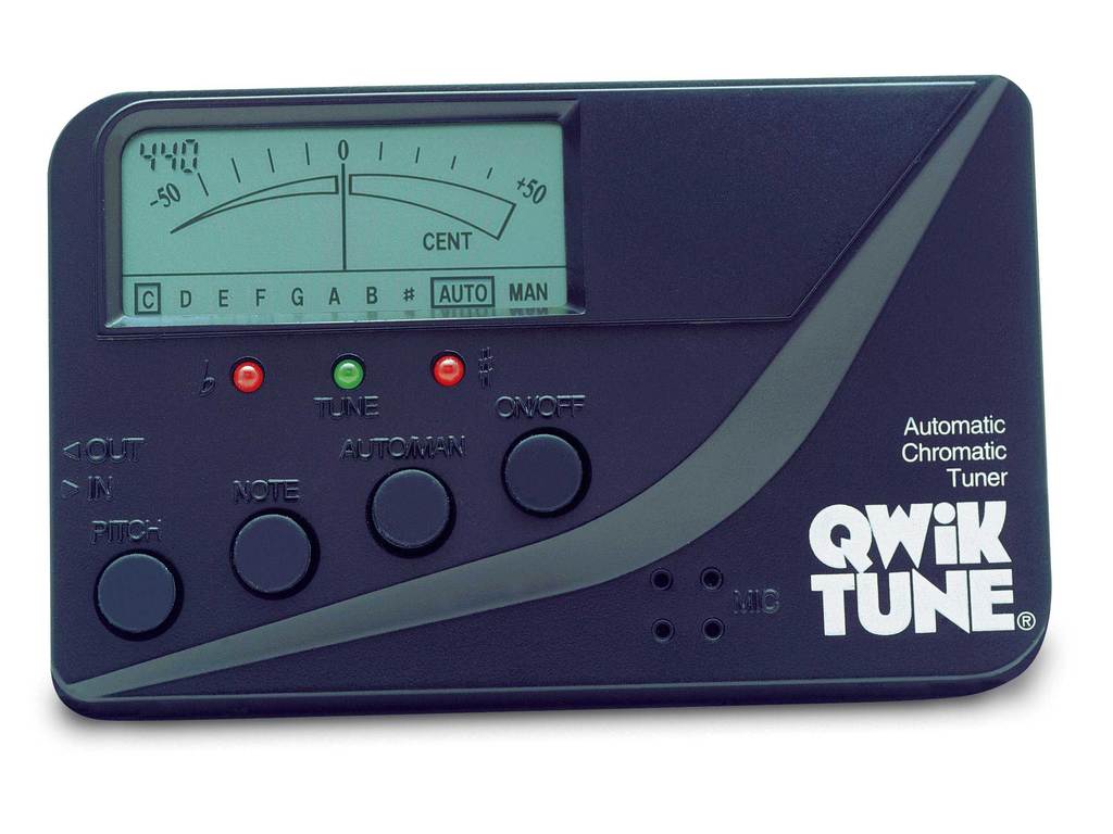 qwik tune automatic chromatic tuner