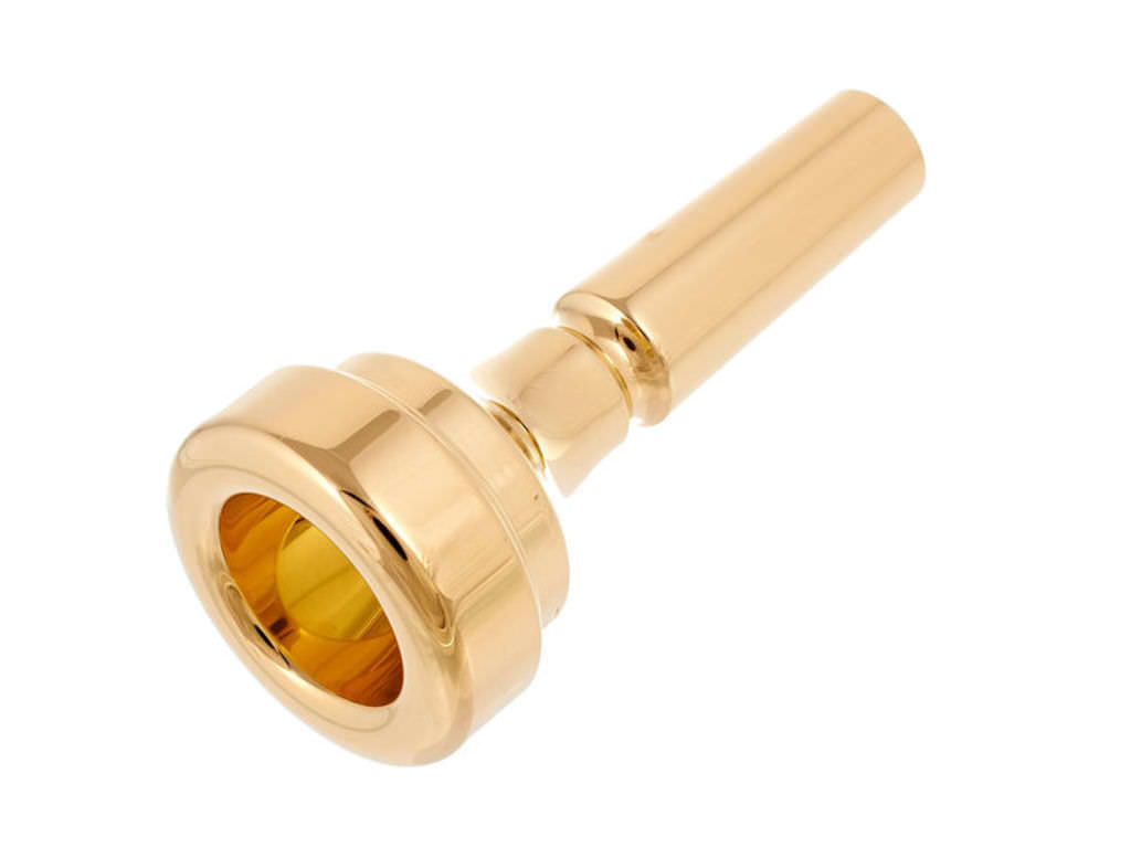 Denis Wick DW4884 2BFL, Goldplated