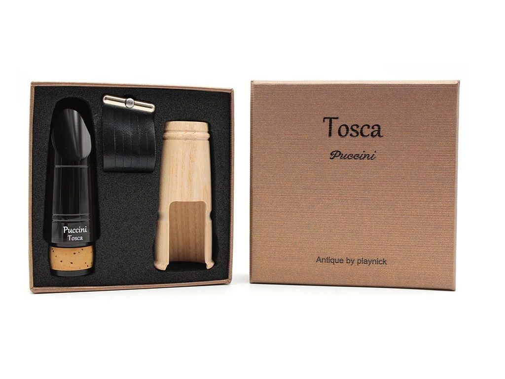 Playnick Tosca Puccini Black Set