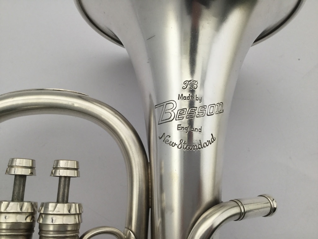 baritone besson serial numbers