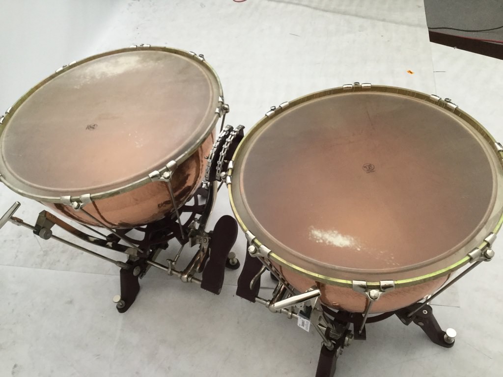 Buy Pre owned Timpani Adams Classic Schnellar Prototype 26 + 29 inch