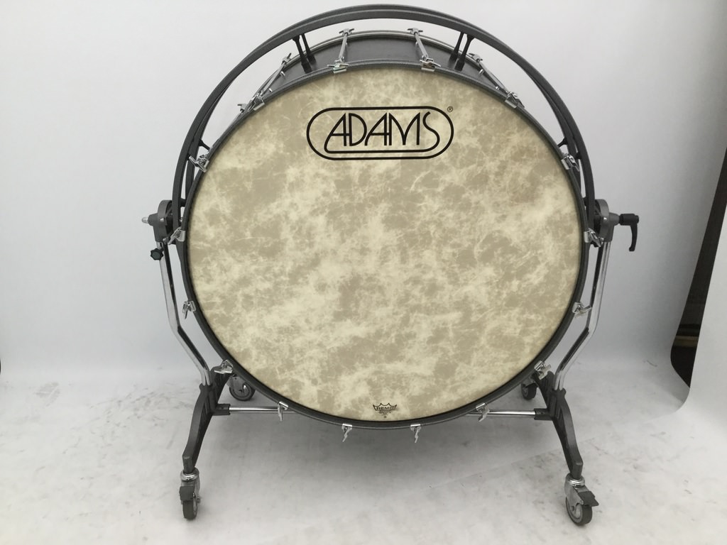 Buy Pre Owned Concert Bass Drum Majestic 40x22 Inch, Fiberskyn Heads ...