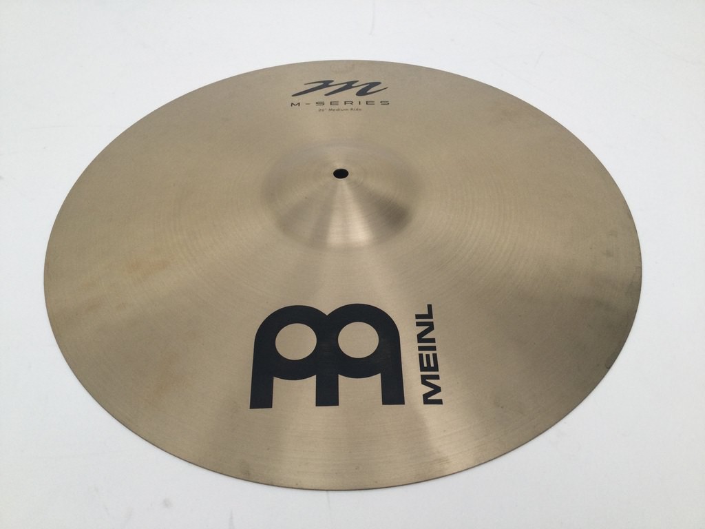 Pre owned Cymbal Meinl Ride MS20MR, M-Series Serie, Traditional, Medium, 20