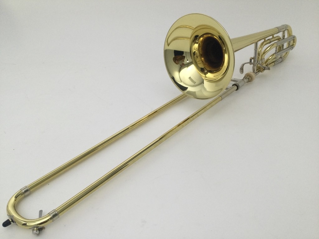 Buy Pre owned Tenor Trombone Vincent Bach 42-B, Laquered? Order