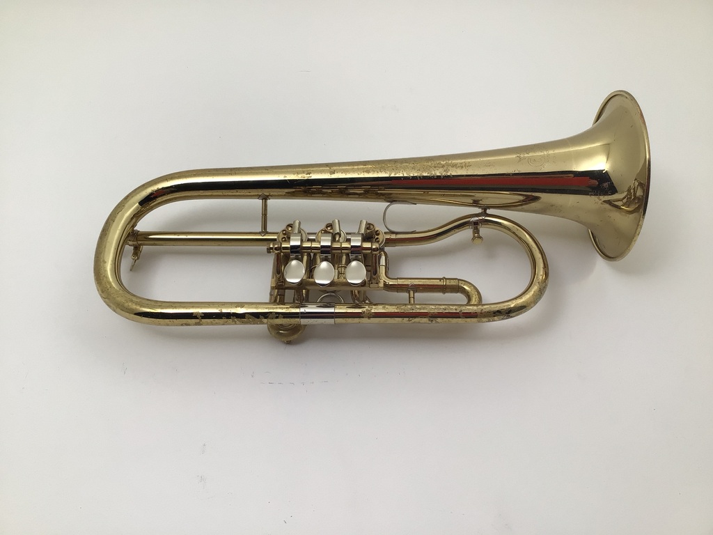 Pre owned Flugelhorn Amati Flugelhorn Laquered incl. etui