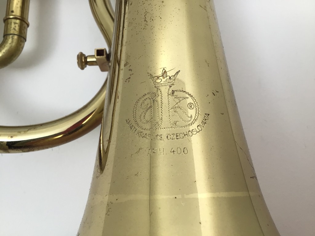 Buy Pre owned Flugelhorn Amati Flugelhorn Laquered incl. etui? Order online  for the best price!