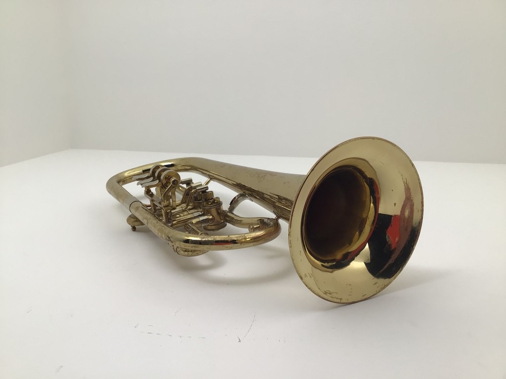 Pre owned Flugelhorn Amati Flugelhorn Laquered incl. etui