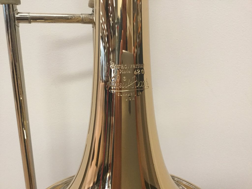 olds ambassador trombone serial number lookup