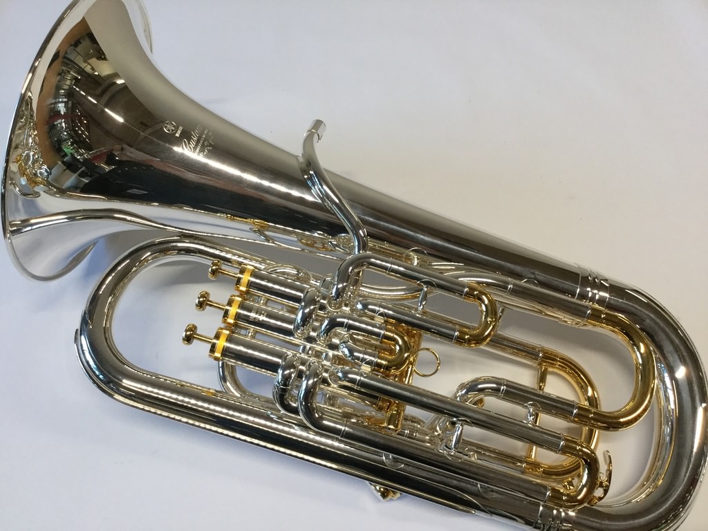 Buy Pre owned Euphonium Yamaha YEP 842 S, Custom Silver Plated? Order ...