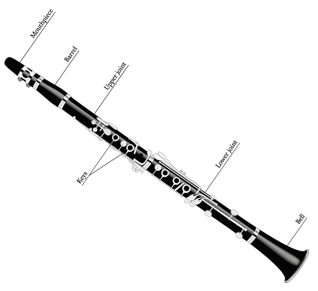 vergaan methaan is genoeg Hoe zit een klarinet in elkaar? | Adams Musical Instruments