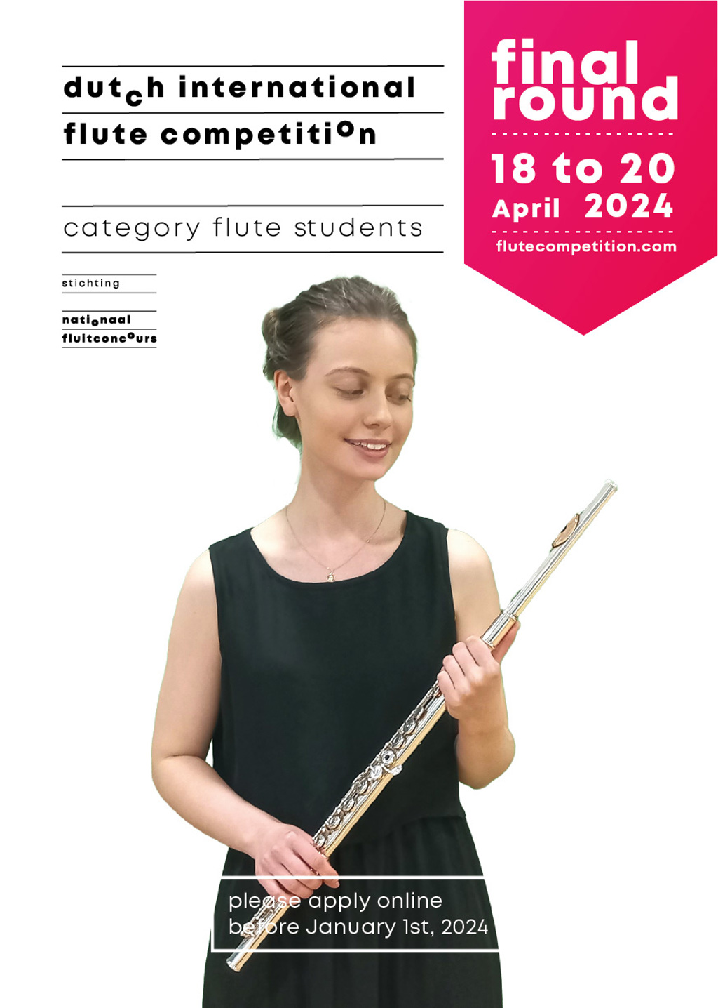 Finals Dutch International Flute Competition Adams Musical Instruments