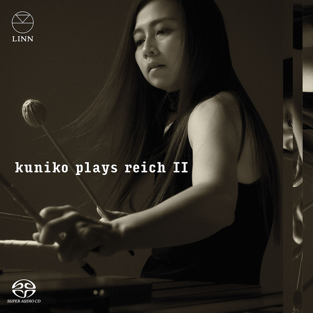 Kuniko plays Reich II | Adams Musical Instruments